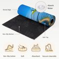thumbnail image 6 of Area Rugs 5'x7', Sky Blue Carpet Runner Indoor Outdoor Rugs Home Decor Aesthetic, Natural Landscape Country Tree Flowers Non Slip Mats Washable Accent Rug for Living Room Bedroom, 6 of 8