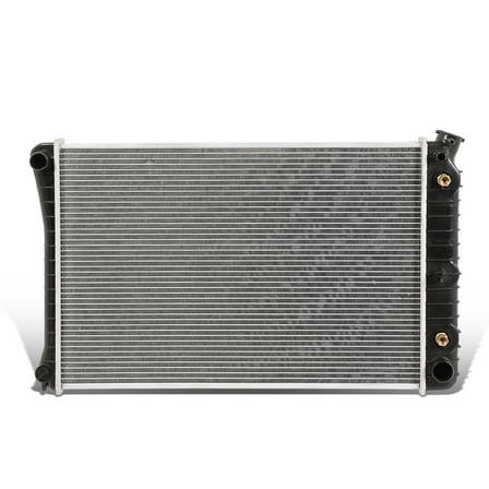 DNA Motoring OEM-RA-920 Aluminum Radiator For 1987-1990 Chevy Caprice AT MT 88 89