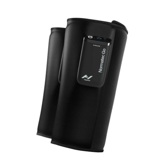 Sistema de Recuperación Hyperice Normatec Go Negro con Tecnología de Masaje de Compresión Dinámica