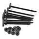 thumbnail image 3 of Bridas de nailon para cables, pequeñas correas de sujeción, cierres multifuncionales con bloqueo 10 piezas, 3 of 9