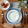 thumbnail image 3 of Corelle Acadia 18-Piece Glass Dinnerware Set (Service for 6), 3 of 5