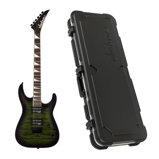 Guitarra eléctrica Jackson JS Series Dinky Arch Top JS32Q DKA HT