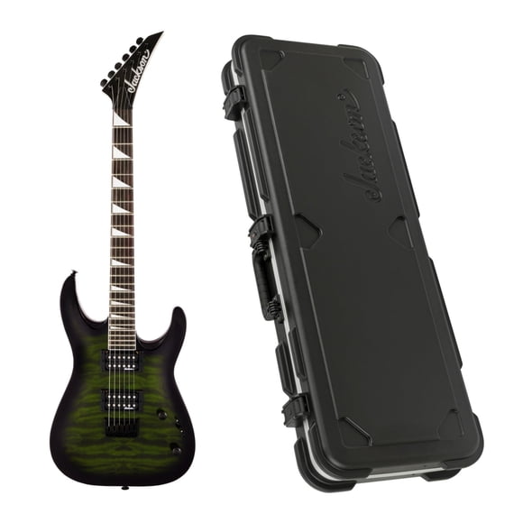 Guitarra eléctrica Jackson JS Series Dinky Arch Top JS32Q DKA HT