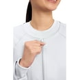thumbnail image 4 of Cherokee Zip Front Scrub Jackets for Women, Workwear Core Stretch Soft Brushed Twill 4315, 4 of 9