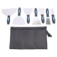 thumbnail image 2 of Drywall Scraper, Stainless Steel Versatile Usage Hanging Hole Putty Applying Tools 1.5 2 3 4 5 6 8 Inch Easy To Maintain  for Repairing Dents, 2 of 7