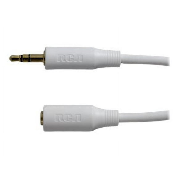 RCA AH735Z - Audio extension cable - mini-phone stereo 3.5 mm male to mini-phone stereo 3.5 mm female - 6 ft