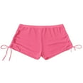 thumbnail image 4 of EIMELI Short de Bain Transparent pour Femmes Bas de Bikini en Maille Short de Plage Transparent, 4 of 6
