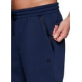 thumbnail image 2 of RBX Active Men's Fleece Jogger Sweatpants With Waterproof Zipper Pockets, 2 of 4
