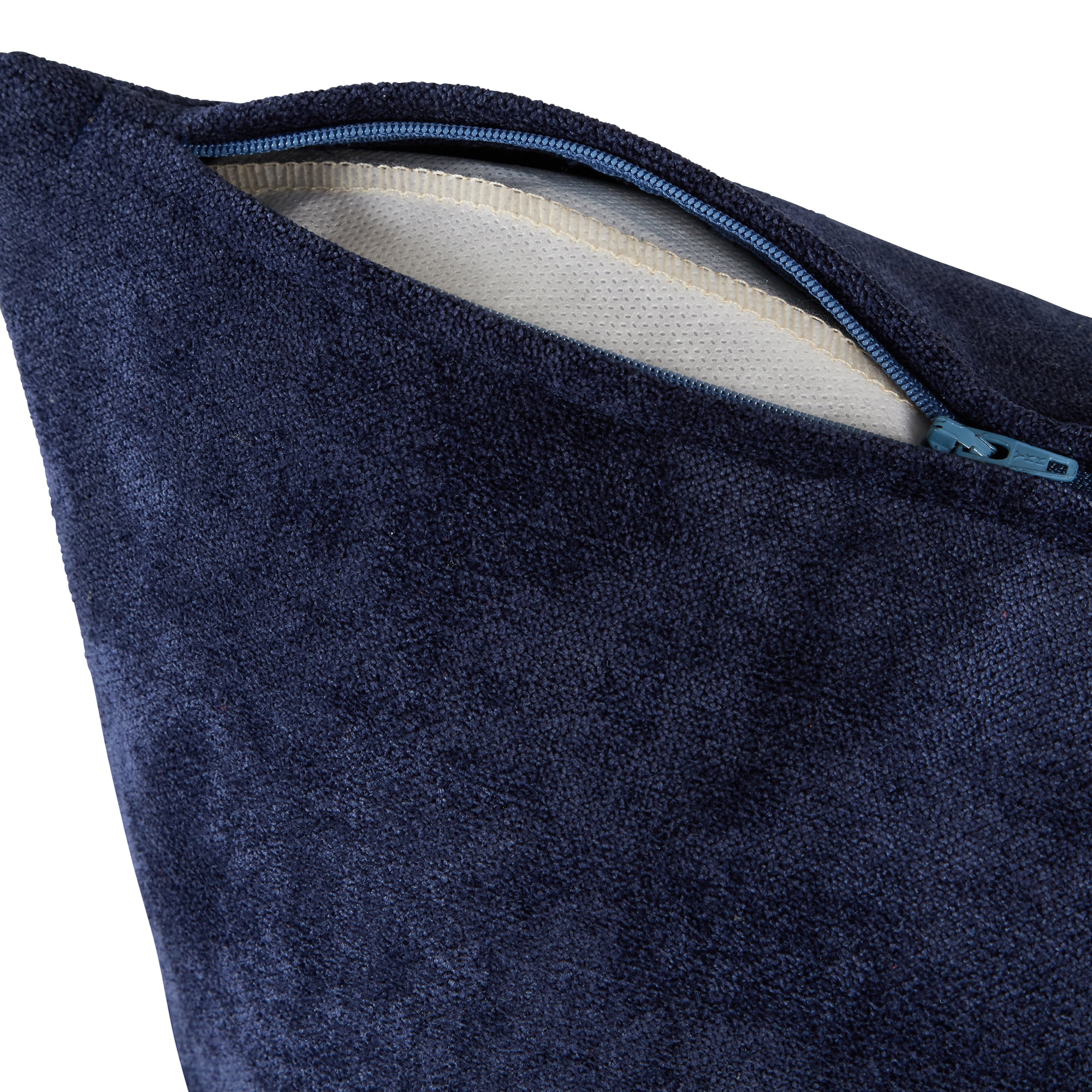 Greendale Home Fashions 24-in Royal Velvet Throw Pillow Cover