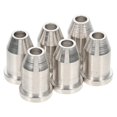 thumbnail image 4 of String Holders Metal Instrument Parts String Protection For Electric Guitar 1.3x0.8cm 6Pcs, 4 of 4