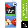 thumbnail image 1 of Minute Maid Apple Juice Carton, 1 Liter, 1 of 6
