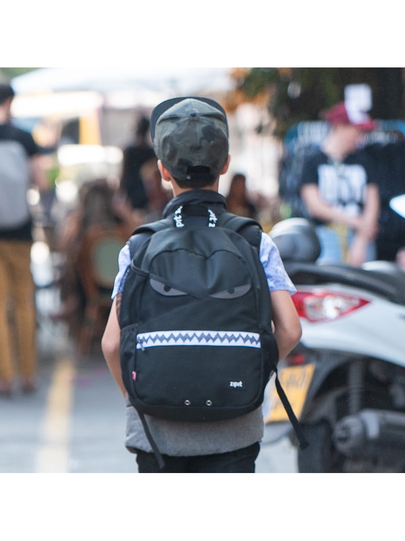 ZIPIT Razor Backpack for Boys – Black, Lightweight & Durable Bag