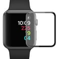 thumbnail image 2 of Flmtop 1PC Watch Screen Protector Tempered Glass Smartwatch Cases 3D Curved Watch Screen Protector Anti-Scratch High Definition Protective Cover Compatible with Apple Watch, 40mm, 2 of 10