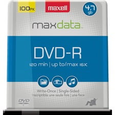 Maxell MAX638014 DVD Enregistrables