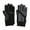 Black, variant on Isotoner Mens Sleekheat Gloves, Black, S/M