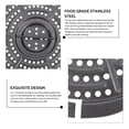 thumbnail image 3 of RUNROTOO Oven Trays for Grey Air Fryer Plates Removable 1Set, 3 of 8