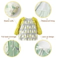 thumbnail image 3 of Vestido de comer del bebé, delantal del niño, chaqueta del niño, style1, 3 of 5