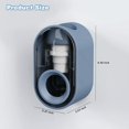 thumbnail image 2 of nipocaio Wall Mounted Automatic Toothpaste Dispenser - Automatic Toothpaste Squeezer - Beautiful Bathroom Accessories, for Family Shower, Bathroom(Blue), 2 of 5