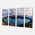 thumbnail image 2 of Clear Lake with Bright Sky - Extra Large Landscape Canvas Art Print, 2 of 3