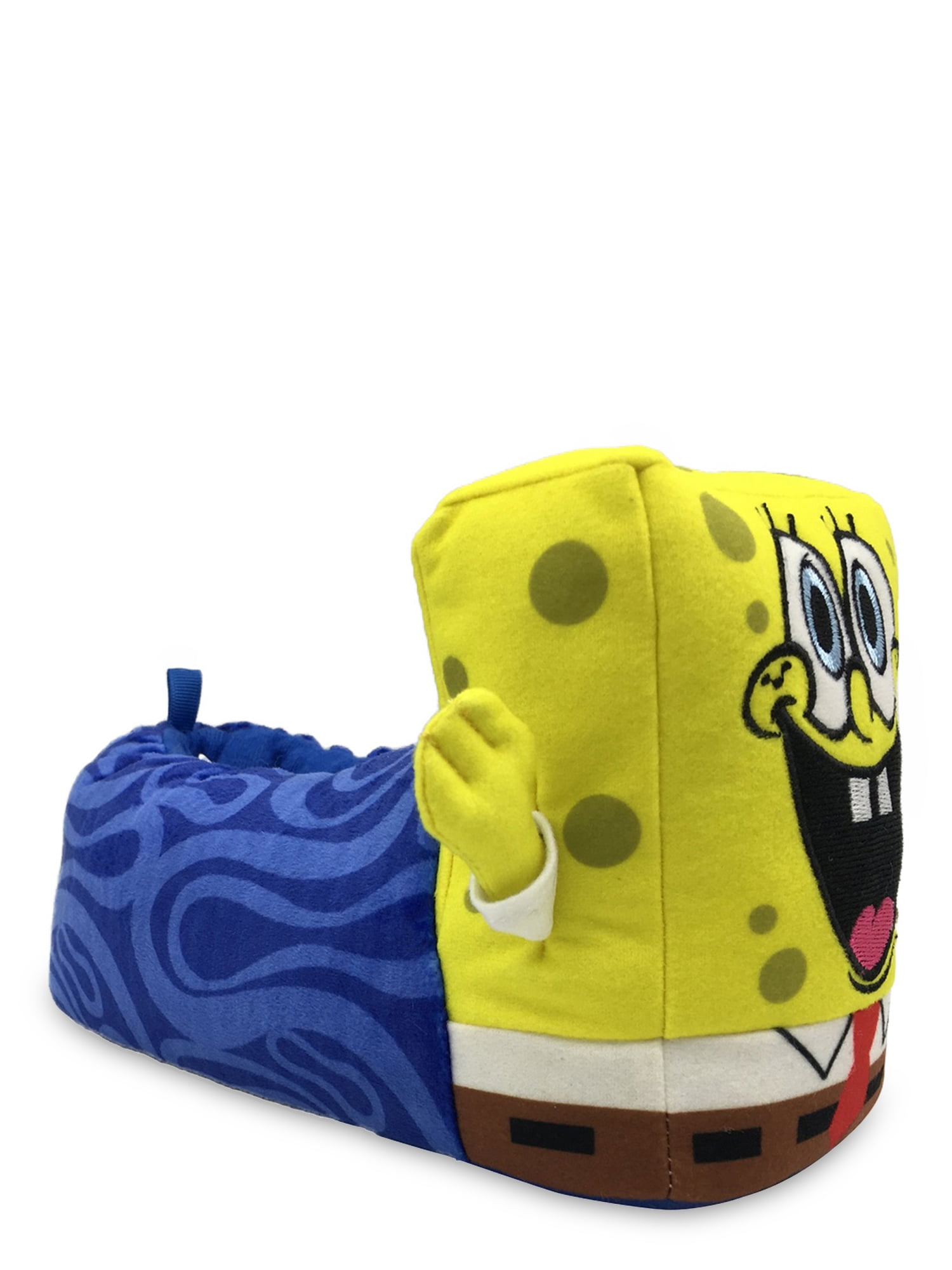 Spongebob Squarepants Costume Plush Doll Fancy Shoes indoor Slippers One Size 