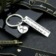 thumbnail image 6 of Drive Safe Keychains for Boyfriend Husband Gifts Birthday or Anniversary Presents for Husband Wife Girlfriend Family, 6 of 12