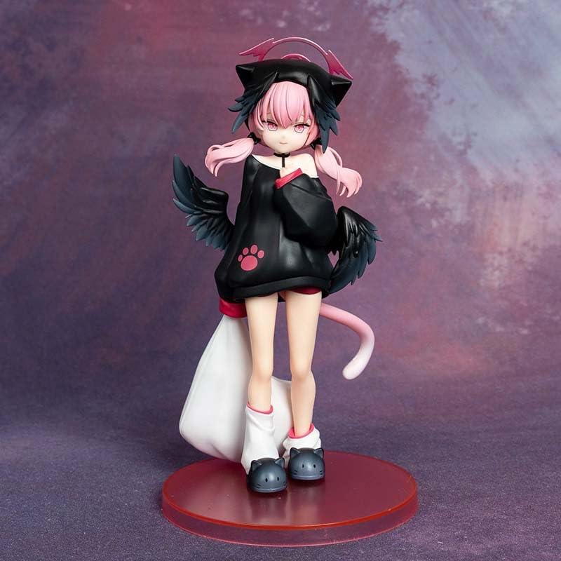 New Koharu Figure, Standing ‌Shimoe Koharu Anime Figures 19cm/7.5nch Handmade Cosplay PVC Statues Collectible Souvenirs for Anime Fans Gifts