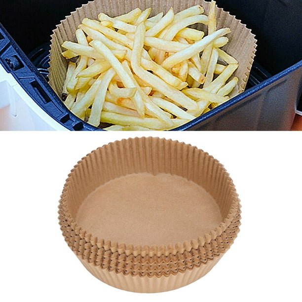 Freyer Paper Liner, Papeles de Pergamino Redondo de 45 mm Desechables 100 piezas para Alimentos