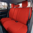 thumbnail image 1 of Neoprene Custom Fit Seat Covers for 2017-22 Honda CR-V LX | EX | EX-L Rear Set, 1 of 6