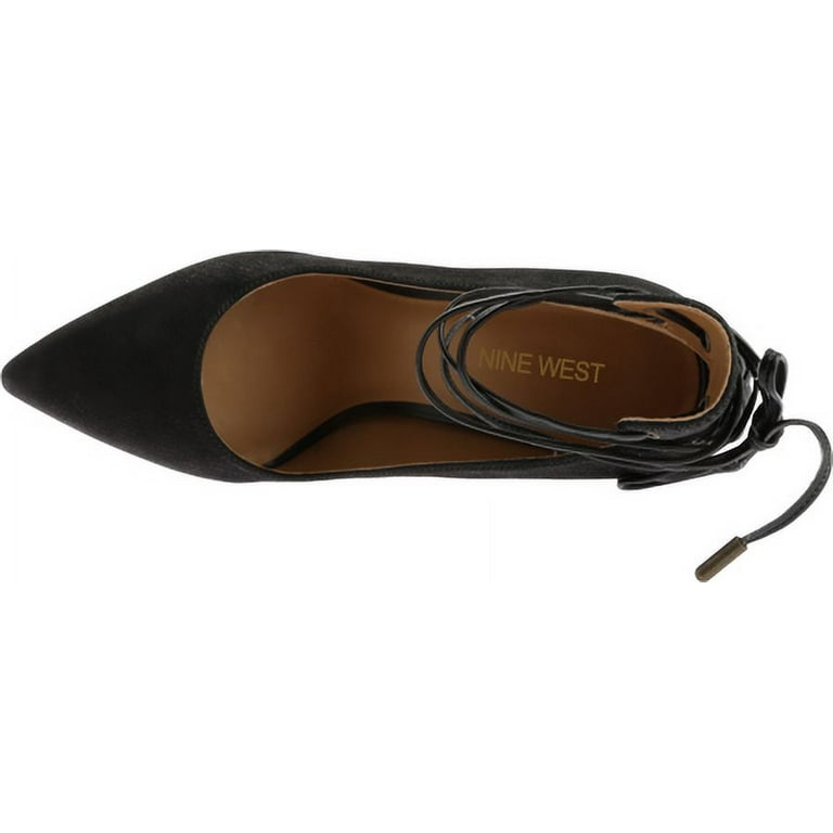 Women s Nine West Ebba Lace up Pump Walmart
