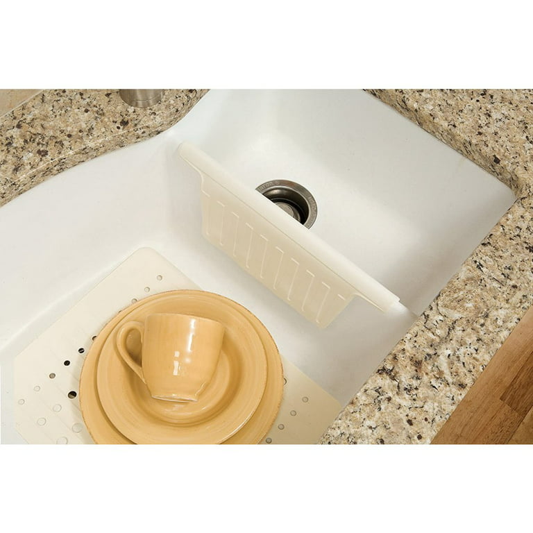 1pc Cartoon Panda Printed Waterproof Sink Divider Guard Mat, Oil Proof,  Splash Proof For Kitchen Sink, Wash Basin