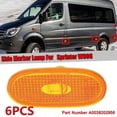 thumbnail image 3 of 6X Car Side Marker Lamps for Mercedes-Benz Sprinter W906 2006-2018 A0038202956 Side Fender Signal Clearance Lights Banmo, 3 of 5