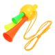 thumbnail image 2 of Bocinas de plástico Aficionados al fútbol Trompeta Aficionado Alegría Bugle Fútbol Deportes Juego Ju Abanopi Bocinas de plástico, 2 of 7