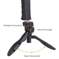 thumbnail image 3 of Luz De Campamento Linterna LED grande recargable por USB reflector de mano de 1200LM, 3 of 5