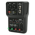 thumbnail image 1 of Table de Mixage Audio, Bloc d'Alimentation USB 2 Canaux Mixeur Audio pour l'Enregistrement de Musique, 1 of 8