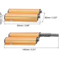 thumbnail image 2 of Double Push to Open Door Latch, Aluminum Alloy Magnetic Push Latches for Hidden Door, Cabinets, RV Drawers, Kitchen Cupboard, 2 of 5