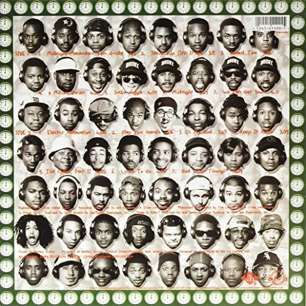 洋楽 Tribe Called Quest - Midnight...LP US OG A Tribe Called Quest - Midnight Marauders Vinyl - Music