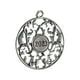 thumbnail image 1 of Teissuly Christmas Metal Pendants Decorative, Metal Pendants On The Christmas Tree in The Christmas Living Room Teissuly WER202309200879, 1 of 5