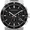 Black, variant on Burberry Men's GMT Chronograph 42mm Watch BU9380