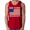 thumbnail image 4 of Back To Back World War Champs Men's Tank Top, 4 of 7