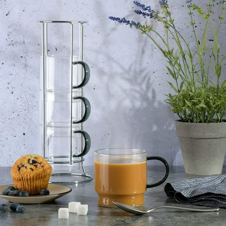 Double Wall Borosilicate Glass Mug by World Market