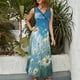 thumbnail image 2 of Vestido De Noche De Lujo Sin Mangas Para Mujer, Daisy Vestido De Fiesta, 2 of 5