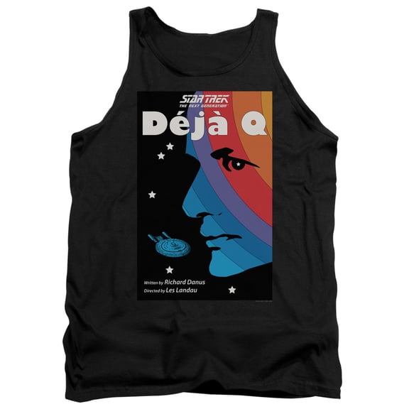 Star Trek Tng Season 3 Episode 13 Adult Tank Top Black