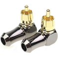 thumbnail image 5 of 1Pcs RCA Connector Audio Plug Male 90 Degree Right Angle Elbow Speaker Terminal Conector for Soldering Video Cable, 5 of 5
