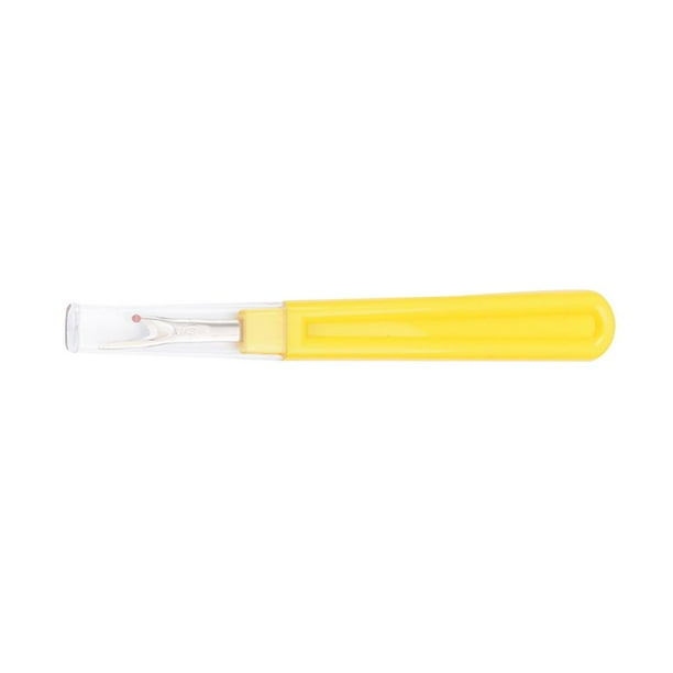 Moyic Rebanadora de hilo artesanal de 14cm, herramienta de costura ligera eliminada, fuerte resistencia a la tracción, accesorios de línea Artesanía Color aleatorio