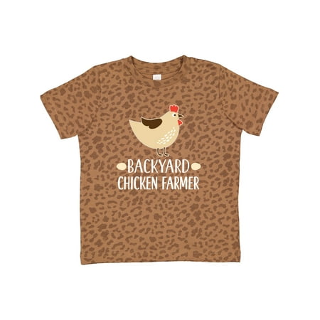 

Inktastic Backyard Chicken Farmer Gift Toddler Boy or Toddler Girl T-Shirt