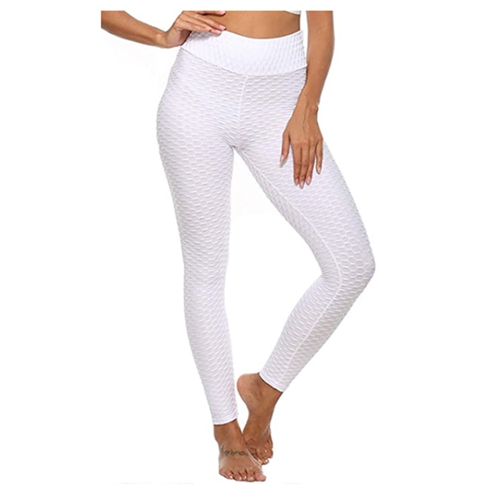 jacquard ruched leggings