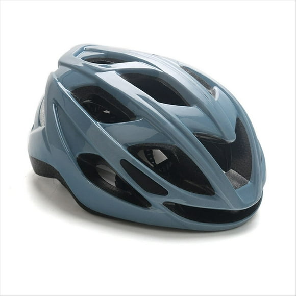 Cascos de Bicicleta para Adultos, Casco de Bicicleta Ajustable, Cascos Deportivos Ligeros de Seguridad para Ciclismo de MontañA y Carretera para Ciclismo Gris