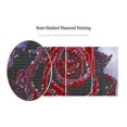 thumbnail image 4 of DIY Embroidery Diamond Painting Rhinestones Pictures Poster Rose, 4 of 8
