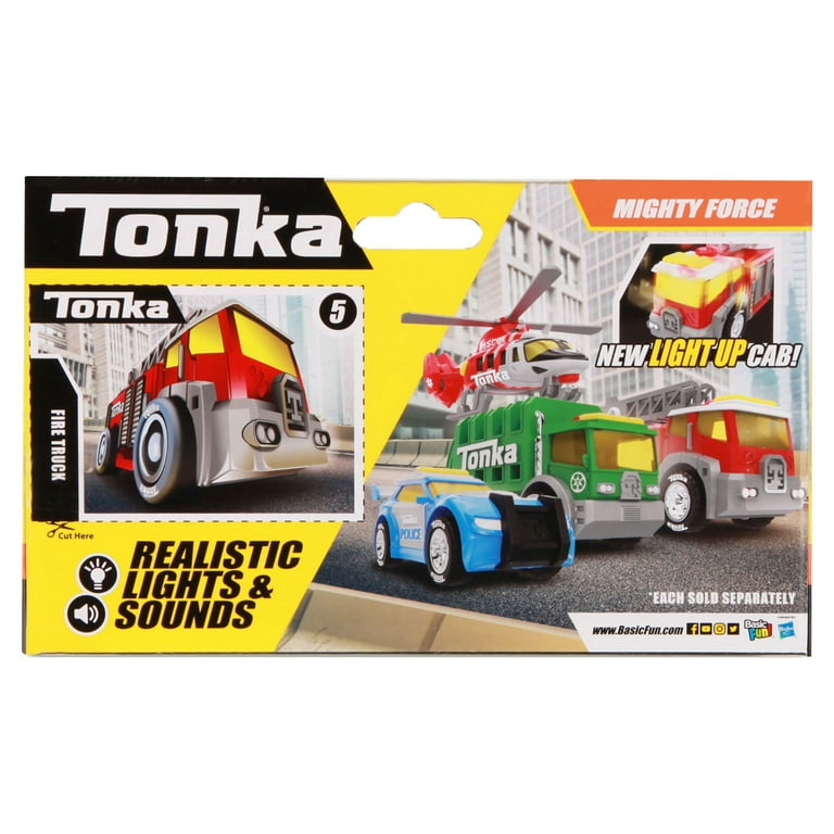 Tonka Mighty Force Lights and Sounds Fire Truck