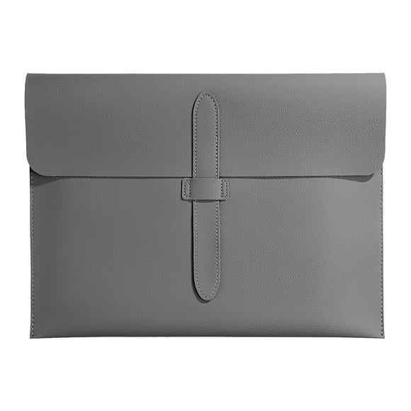 Leather File Folder Organizer for Business Documents with Waterproof Thickened Construction 348 mm x 265 mm